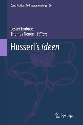Nenon / Embree |  Husserl¿s Ideen | Buch |  Sack Fachmedien