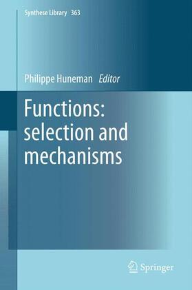 Huneman |  Functions: selection and mechanisms | Buch |  Sack Fachmedien
