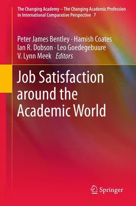 Bentley / Coates / Meek |  Job Satisfaction around the Academic World | Buch |  Sack Fachmedien