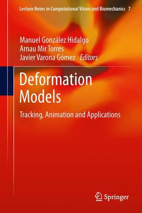 González Hidalgo / Varona Gómez / Mir Torres |  Deformation Models | Buch |  Sack Fachmedien