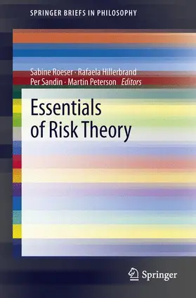 Roeser / Peterson / Hillerbrand |  Essentials of Risk Theory | Buch |  Sack Fachmedien