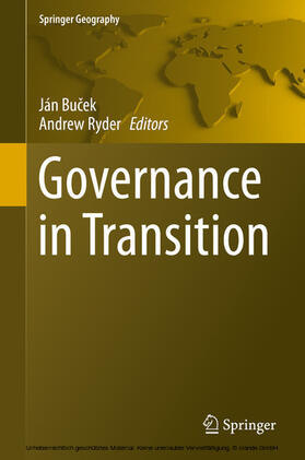 Bucek / Ryder |  Governance in Transition | eBook | Sack Fachmedien