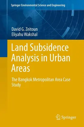 Wakshal / Zeitoun |  Land Subsidence Analysis in Urban Areas | Buch |  Sack Fachmedien