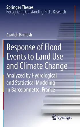 Ramesh |  Response of Flood Events to Land Use and Climate Change | eBook | Sack Fachmedien