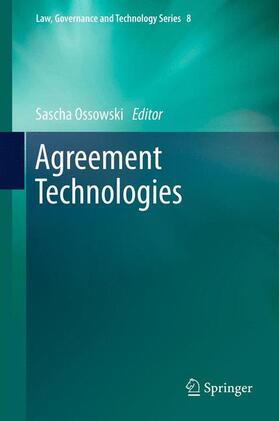 Ossowski |  Agreement Technologies | Buch |  Sack Fachmedien