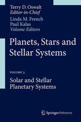 French / Kalas |  Planets, Stars and Stellar Systems | Buch |  Sack Fachmedien