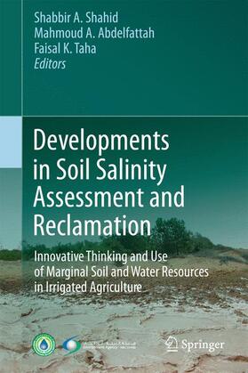 Shahid / Taha / Abdelfattah |  Developments in Soil Salinity Assessment and Reclamation | Buch |  Sack Fachmedien