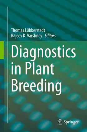 Varshney / Lübberstedt |  Diagnostics in Plant Breeding | Buch |  Sack Fachmedien