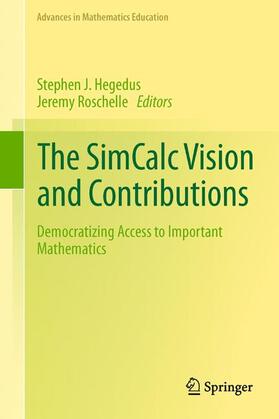 Roschelle / Hegedus |  The SimCalc Vision and Contributions | Buch |  Sack Fachmedien