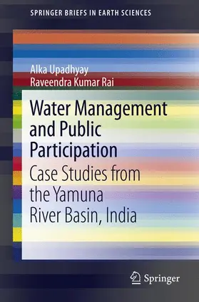 Upadhyay |  Water Management and Public Participation | Buch |  Sack Fachmedien