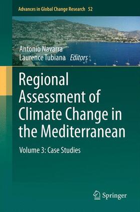 Tubiana / Navarra |  Regional Assessment of Climate Change in the Mediterranean | Buch |  Sack Fachmedien