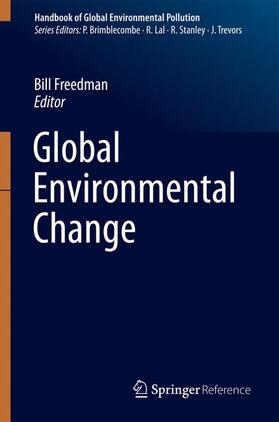 Freedman |  Global Environmental Change | Buch |  Sack Fachmedien