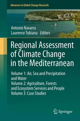 Navarra / Tubiana |  Regional Assessment of Climate Change in the Mediterranean: Volume 1, Volume 2, and Volume 3 | Buch |  Sack Fachmedien