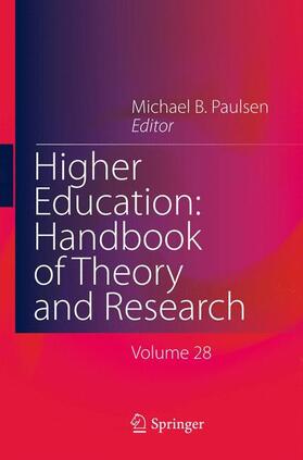 Paulsen |  Higher Education: Handbook of Theory and Research | Buch |  Sack Fachmedien