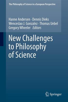 Andersen / Dieks / Gonzalez |  New Challenges to Philosophy of Science | eBook | Sack Fachmedien