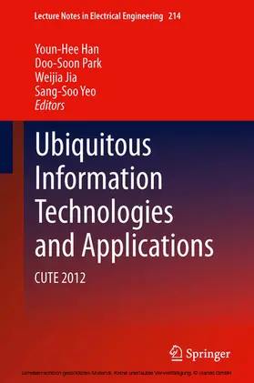 Han / Park / Jia | Ubiquitous Information Technologies and Applications | E-Book | sack.de