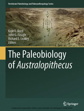 Reed / Fleagle / Leakey |  The Paleobiology of Australopithecus | eBook | Sack Fachmedien