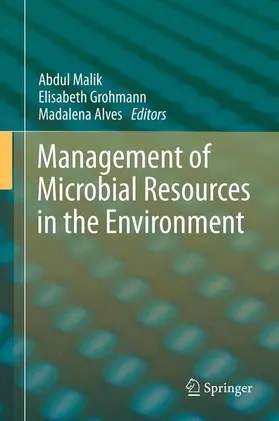 Malik / Alves / Grohmann |  Management of Microbial Resources in the Environment | Buch |  Sack Fachmedien