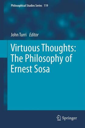 Turri |  Virtuous Thoughts: The Philosophy of Ernest Sosa | Buch |  Sack Fachmedien