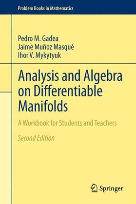 Gadea / Mykytyuk / Muñoz Masqué |  Analysis and Algebra on Differentiable Manifolds | Buch |  Sack Fachmedien