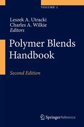 Wilkie / Utracki |  Polymer Blends Handbook | Buch |  Sack Fachmedien