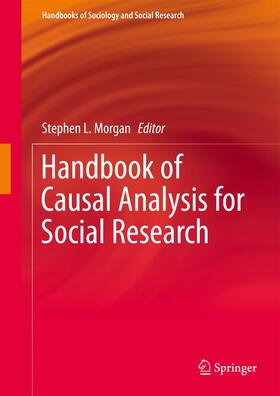 Morgan |  Handbook of Causal Analysis for Social Research | Buch |  Sack Fachmedien