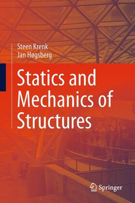 Høgsberg / Krenk |  Statics and Mechanics of Structures | Buch |  Sack Fachmedien