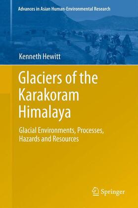 Hewitt |  Glaciers of the Karakoram Himalaya | Buch |  Sack Fachmedien