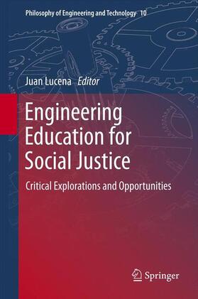Lucena |  Engineering Education for Social Justice | Buch |  Sack Fachmedien