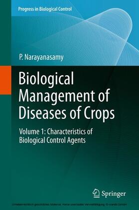Narayanasamy |  Biological Management of Diseases of Crops | eBook | Sack Fachmedien