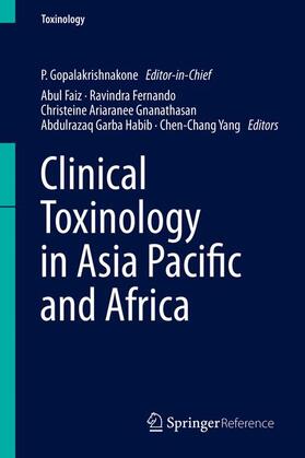 Gopalakrishnakone / Faiz / Fernando |  Clinical Toxinology in Asia Pacific and Africa | Buch |  Sack Fachmedien