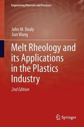 Wang / Dealy |  Melt Rheology and its Applications in the Plastics Industry | Buch |  Sack Fachmedien