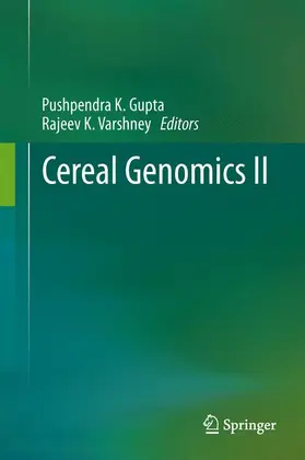 Varshney / Gupta |  Cereal Genomics II | Buch |  Sack Fachmedien