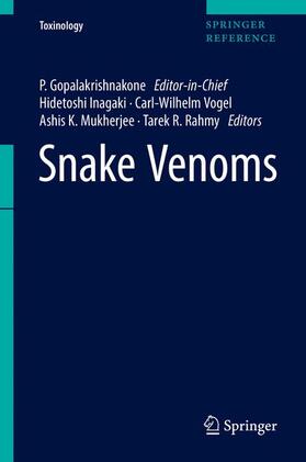 Vogel / Inagaki / Rahmy |  Snake Venoms | Buch |  Sack Fachmedien