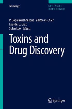 Cruz / Luo |  Toxins and Drug Discovery | Buch |  Sack Fachmedien