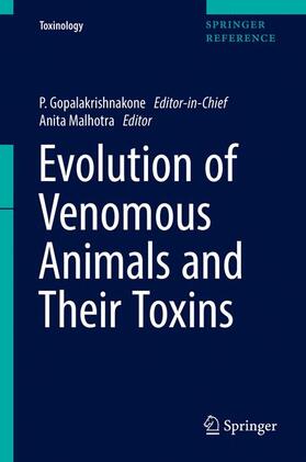 Malhotra |  Evolution of Venomous Animals and Their Toxins | Buch |  Sack Fachmedien