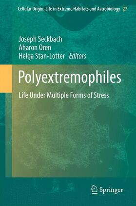 Seckbach / Stan-Lotter / Oren |  Polyextremophiles | Buch |  Sack Fachmedien