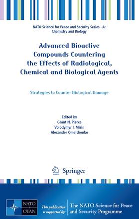 Pierce / Omelchenko / Mizin |  Advanced Bioactive Compounds Countering the Effects of Radiological, Chemical and Biological Agents | Buch |  Sack Fachmedien