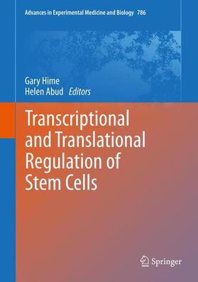 Abud / Hime |  Transcriptional and Translational Regulation of Stem Cells | Buch |  Sack Fachmedien