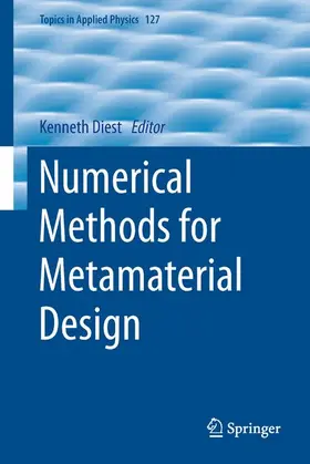 Diest |  Numerical Methods for Metamaterial Design | Buch |  Sack Fachmedien