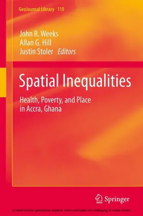 Weeks / Hill / Stoler |  Spatial Inequalities | eBook | Sack Fachmedien