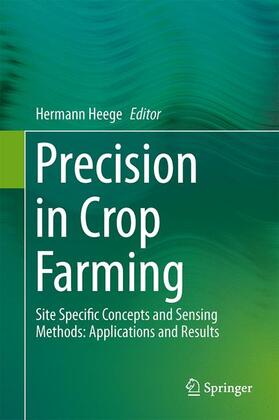 Heege |  Precision in Crop Farming | Buch |  Sack Fachmedien