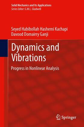 Ganji / Kachapi |  Dynamics and Vibrations | Buch |  Sack Fachmedien