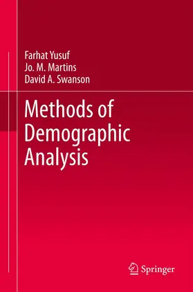 Yusuf / Swanson / Martins |  Methods of Demographic Analysis | Buch |  Sack Fachmedien