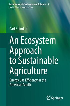 Jordan |  An Ecosystem Approach to Sustainable Agriculture | Buch |  Sack Fachmedien