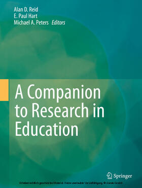 Reid / Hart / Peters |  A Companion to Research in Education | eBook | Sack Fachmedien