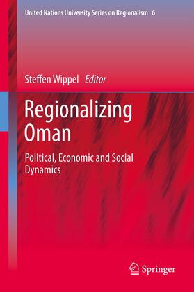 Wippel |  Regionalizing Oman | eBook | Sack Fachmedien