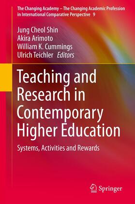 Shin / Arimoto / Cummings |  Teaching and Research in Contemporary Higher Education | eBook | Sack Fachmedien