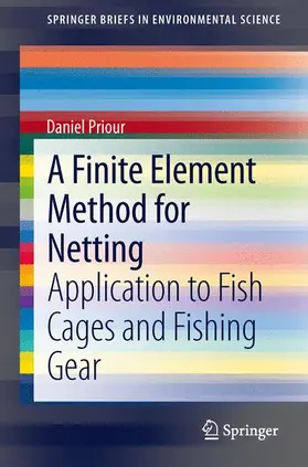 Priour |  A Finite Element Method for Netting | Buch |  Sack Fachmedien