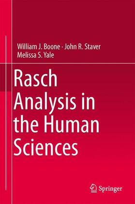 Boone / Yale / Staver |  Rasch Analysis in the Human Sciences | Buch |  Sack Fachmedien